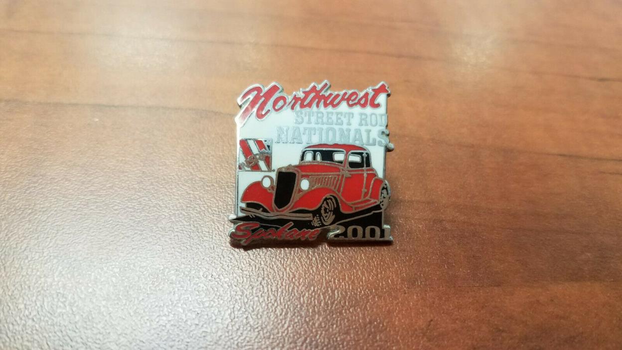 2001 Northwest Street Rod Nationals Pin
