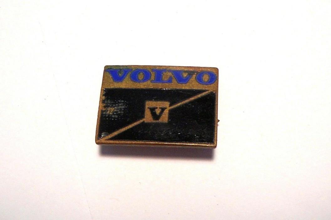Vintage VOLVO Auto Car Enamel Pin