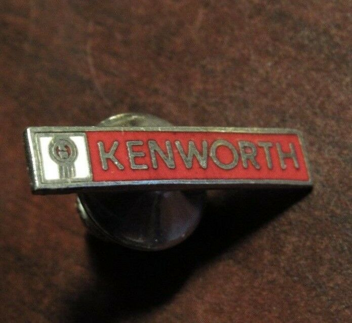 Vintage Kenworth Trucks Hat Lapel Pin