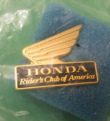 Honda Riders Club Of America - Lapel Pin  New In Package