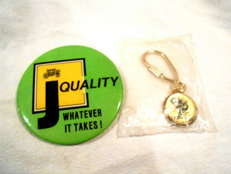 Fisherbody Keychain & Pin Back/Button 3