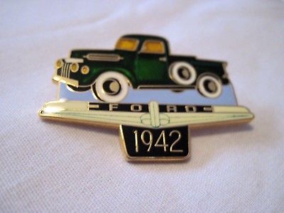1942 FORD  TRUCK HAT PIN ,LAPEL PIN,TIE TAC , INSIGNIA