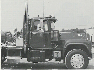 Mack R Series Truck   8X10 Reprint poster / photo