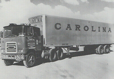 Mack  Carolina Freight Truck   8X10 Reprint poster / photo