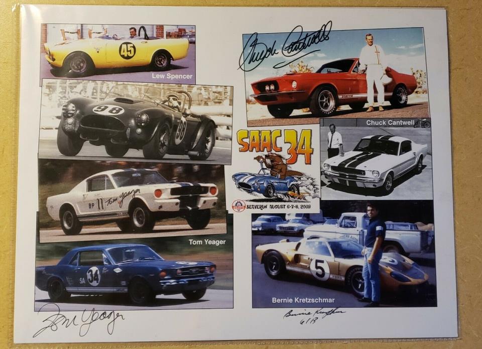 SHELBY AMERICAN AUTOGRAPHS