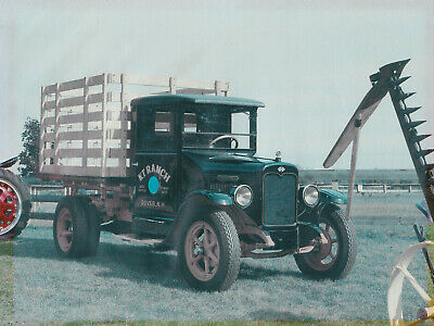 1930 International Truck   8X10 Reprint poster / photo