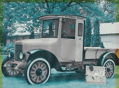 1922 International Truck   8X10 Reprint poster / photo