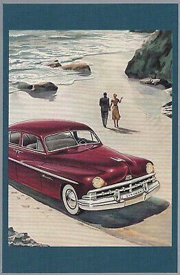 1950 LINCOLN   8X10 Reprint poster / photo