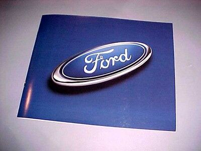2003 Ford Concept Car Brochure