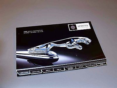 2005 Jaguar Full Line Press Kit with CD-ROM