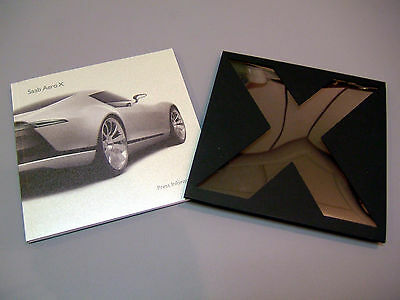 2006 Saab Aero X Concept Press Kit with CD-Rom - Very Rare!!!