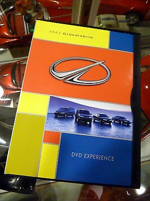 2003 Oldsmobile DVD Press Kit - great historical pictures and video footage!