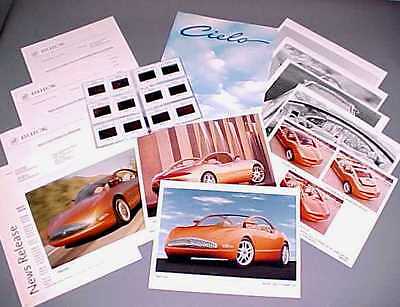1999 Buick Cielo Concept Car Press Kit