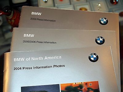 2004~2006 BMW Press Kits - loads of images! Nice!!!