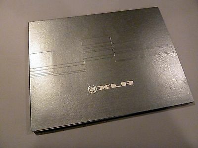 2004 Cadillac XLR Full Press Kit with CD-ROM - Extremely rare and HTF!!!
