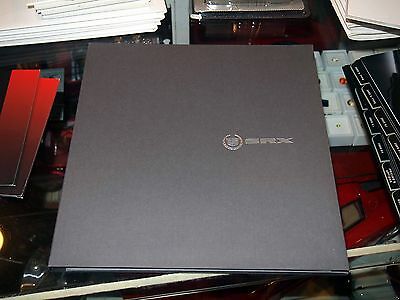 2004 Cadillac SRX Full Press kit with CD-ROM - Extremely rare!!!
