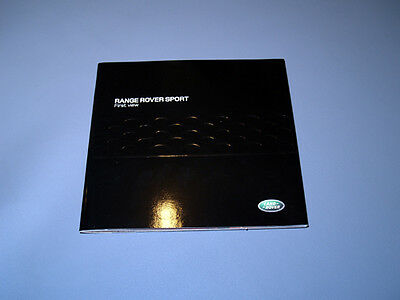 2006 Range Rover Sport - First View Press Kit with CD