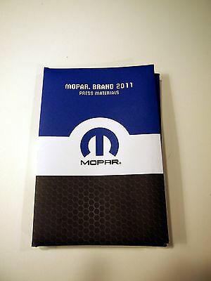 2011 Mopar Brand Press Kit - Nice!