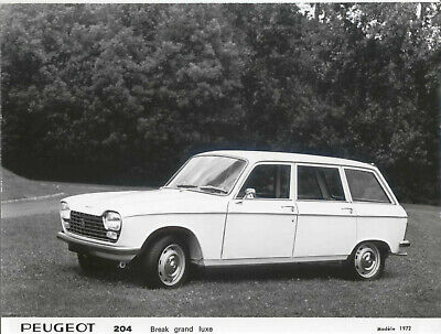 Peugeot 204 Break Grand Luxe 1972 (Estate)