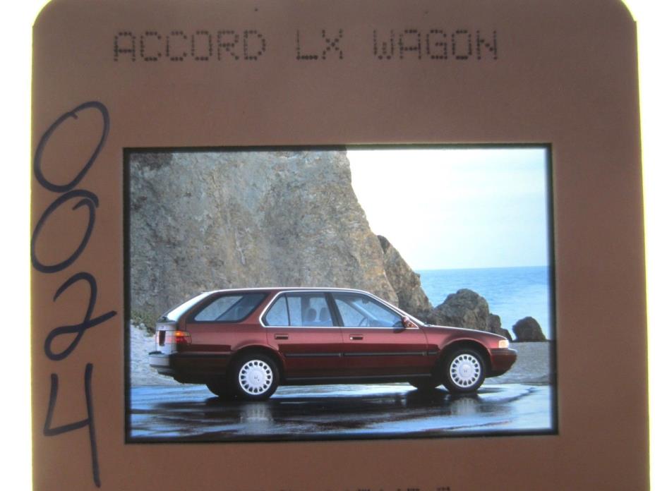 HONDA ACCORD WAGON PRESS SLIDE - 1992