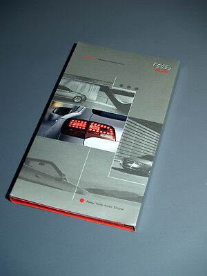 2006 Audi Full Line Press Kit with 3 CD-ROMs