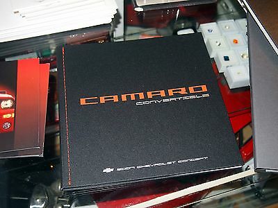 2007 Chevrolet Camaro Convertible Concept Press Kit Book with CD - Rare!!!