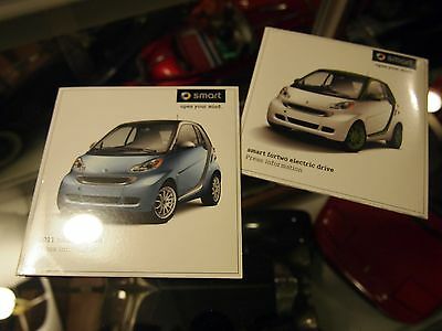 2011 Smart Fortwo and Fortwo Electic Drive Press Kits - Nice!