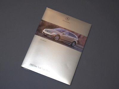 2005 Mercedes Benz New York Auto Show Press Kit w/CD