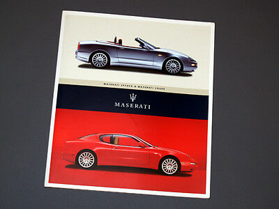 2002 Maserati Press Kit with CD-ROM - Rare!!!