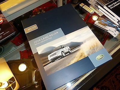 2006 Land Rover NYIAS Full Press Kit with CD - Range Rover and LR3 - Nice kit!!