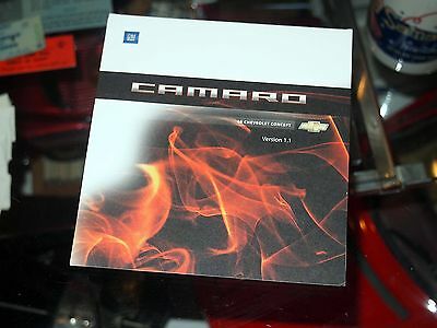 2006 Chevrolet Camaro Concept Car CD Press Kit - Rare and Hard to Find!!!