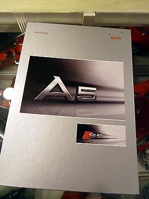 2007 Audi A5 S5 full press kit - Nice!