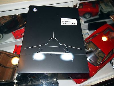 2007 Saab BioPower 100 Concept Press Kit - Rare!
