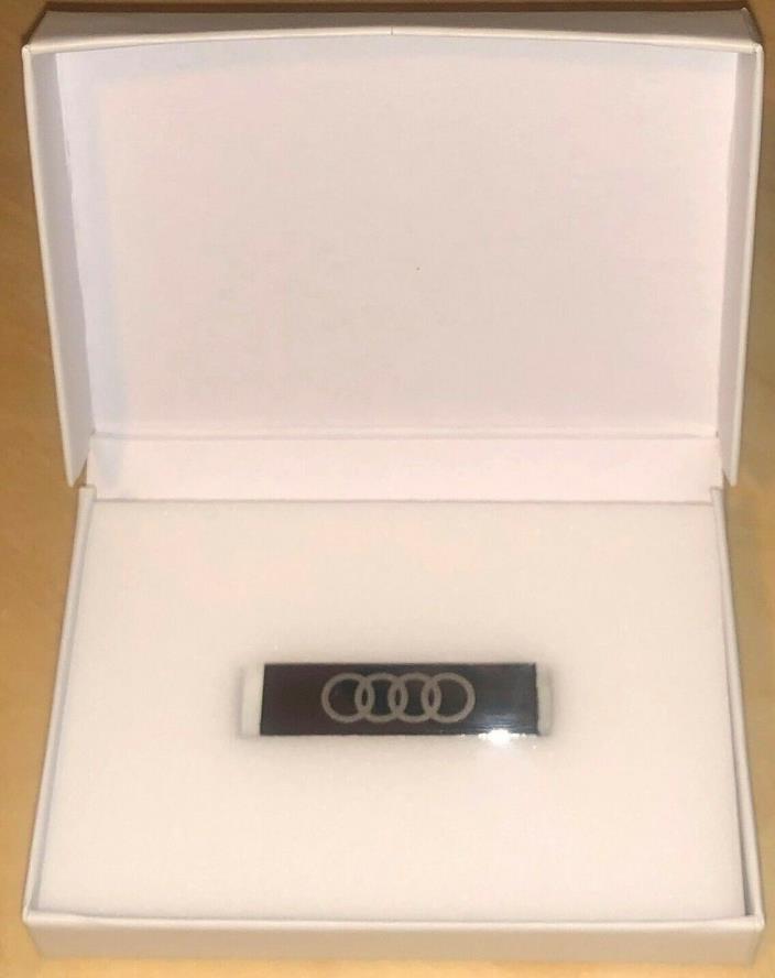 Audi 2013 NAIAS Detroit Auto Show Electronic Press Kit / USB Drive 4 Gig
