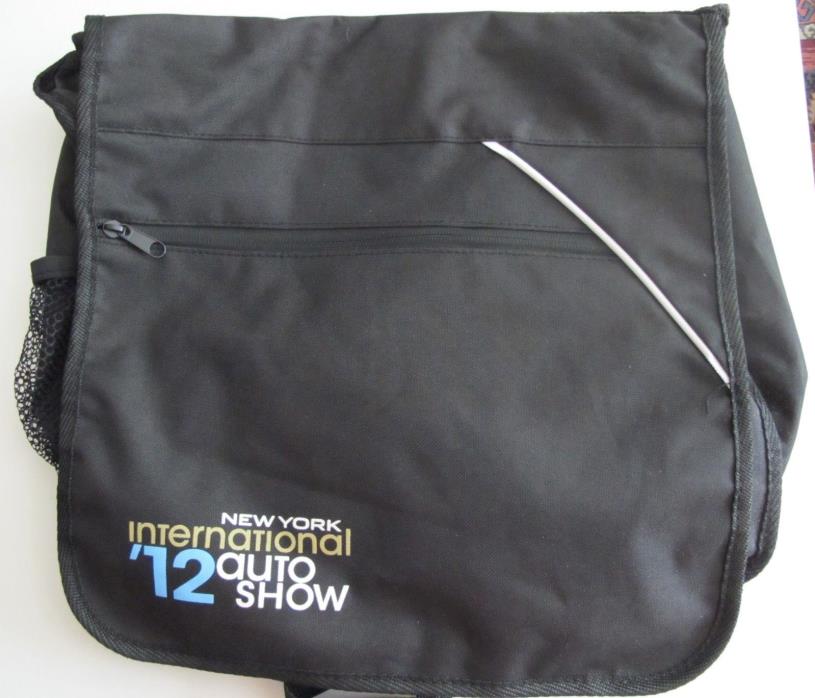 New York International Auto Show (NYIAS) 2012 Press Preview Day Messenger Bag