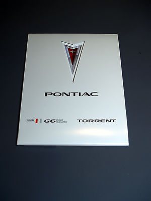 2006 Pontiac G6 - Torrent Press Kit with CD-ROM