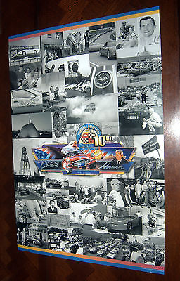 NATIONAL CORVETTE MUSEUM 10th Anniversary Commemorative Poster Large 24