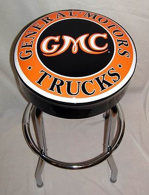 GMC General Motors Truck Trucks Bar Stool Stools