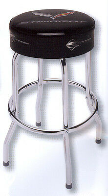 Chevy Corvette Stingray Sting Ray Bar Stool Stools