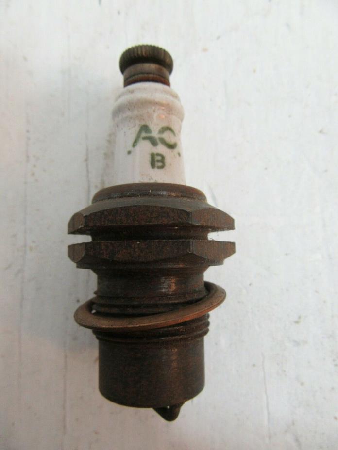 Vintage Spark Plug AC Type B