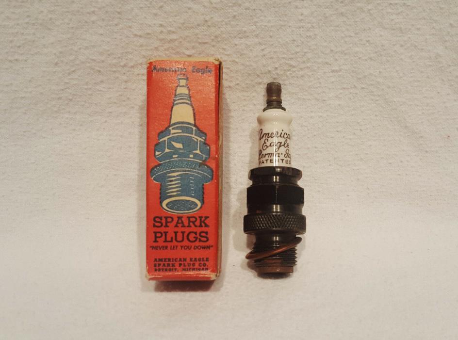 Vintage NOS American Eagle 327-H Perma-Gap spark plug