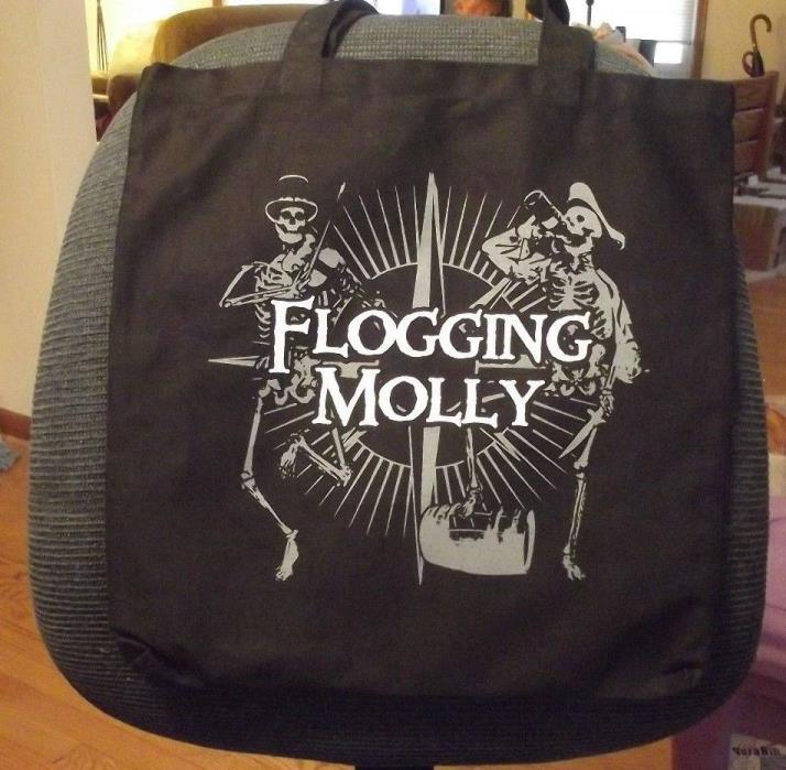 Flogging Molly Canvas Tote Bag