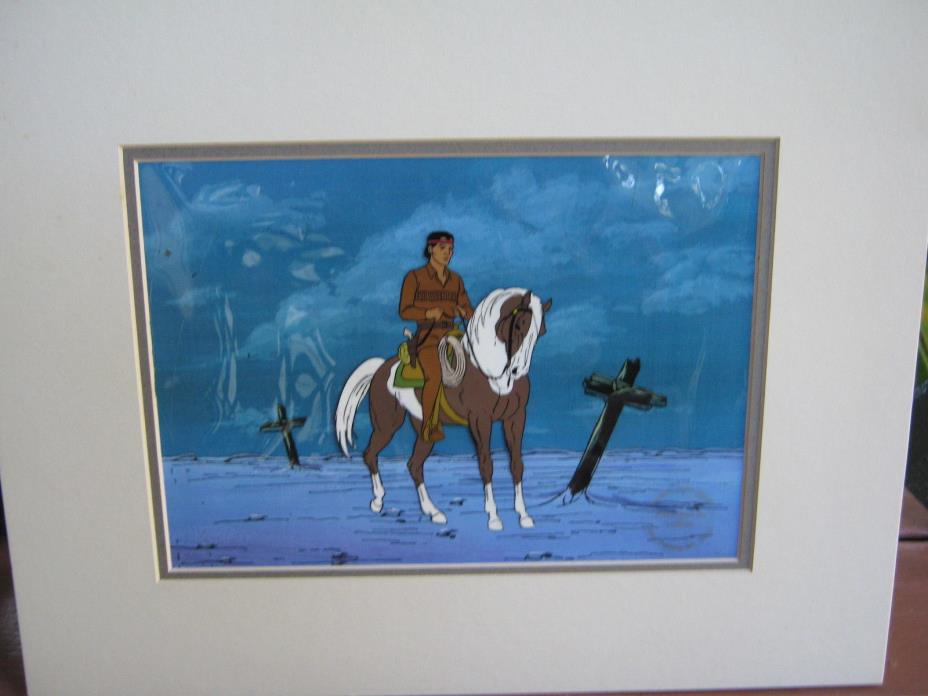 Lone Ranger 1980 Cartoon Cell