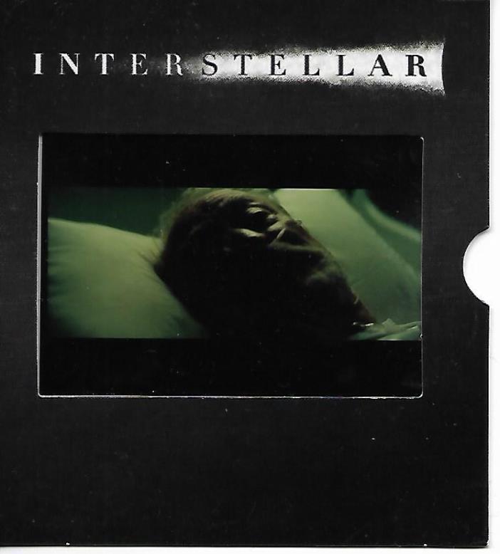 Interstellar 70mm IMAX Film Cell - Michael Caine RARE!