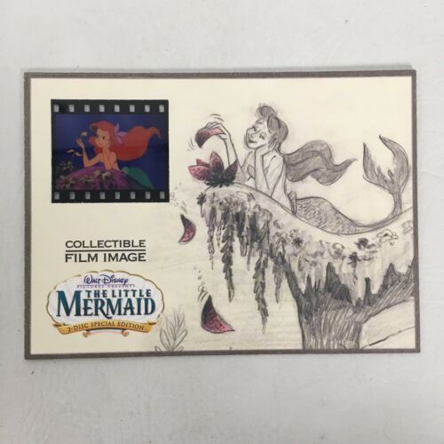 Disney The Little Mermaid Collectible Film Image 5
