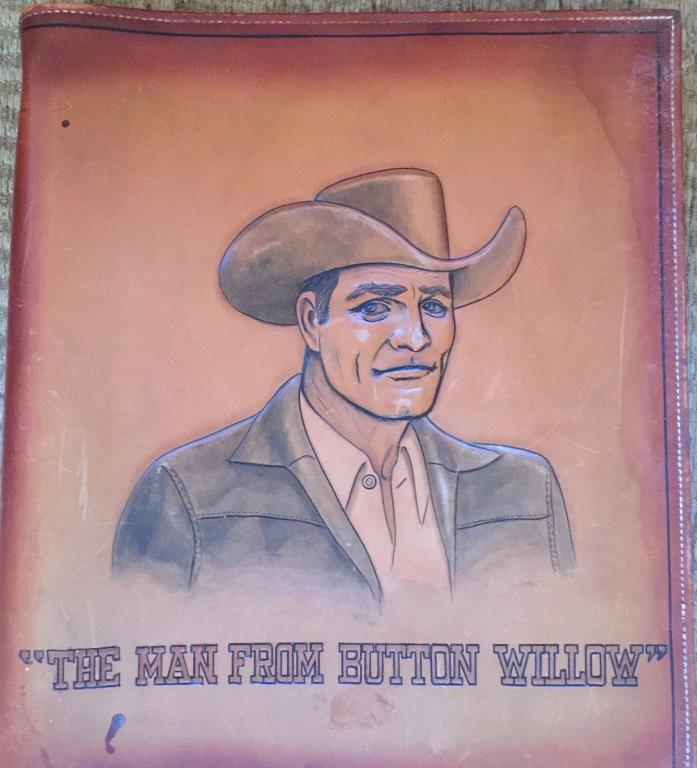 Actor Dale Robertson's Script Cover From his Film 