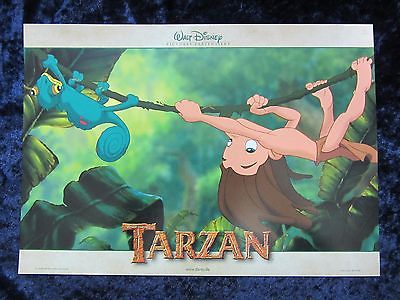 Walt Disney's Tarzan  lobby card  # 12 - Original German Lobby Card