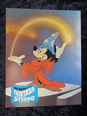 Walt Disney's FANTASIA  lobby card  # 5 - Original Spanish Lobby Still