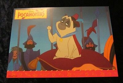 Pocahontas  lobby card  # 16 - Walt Disney