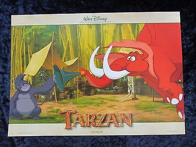 Walt Disney's Tarzan  lobby card  # 3 - Original German Lobby Card
